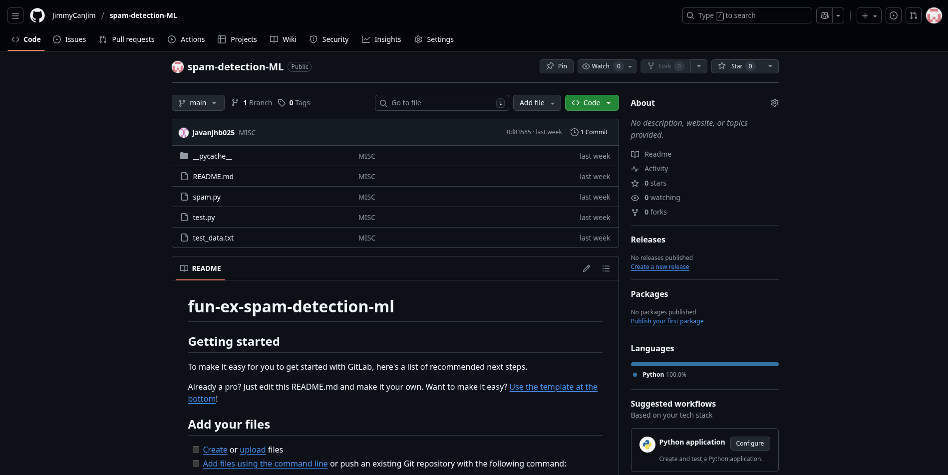 Spam Detection_Project
